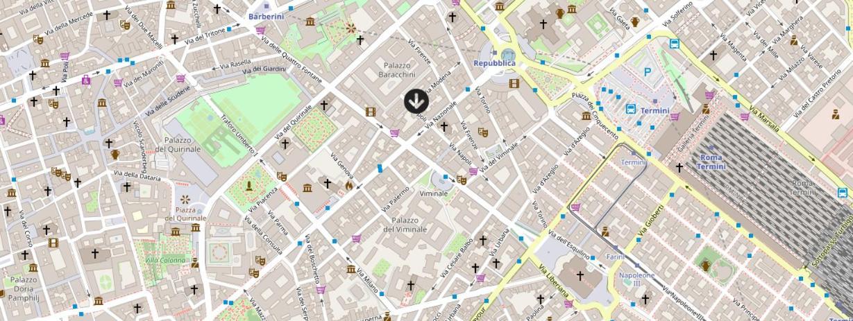 Hotel Antica Locanda Roma Ngoại thất bức ảnh
