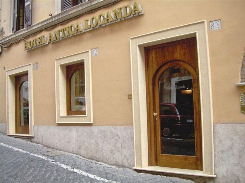 Hotel Antica Locanda Roma Ngoại thất bức ảnh
