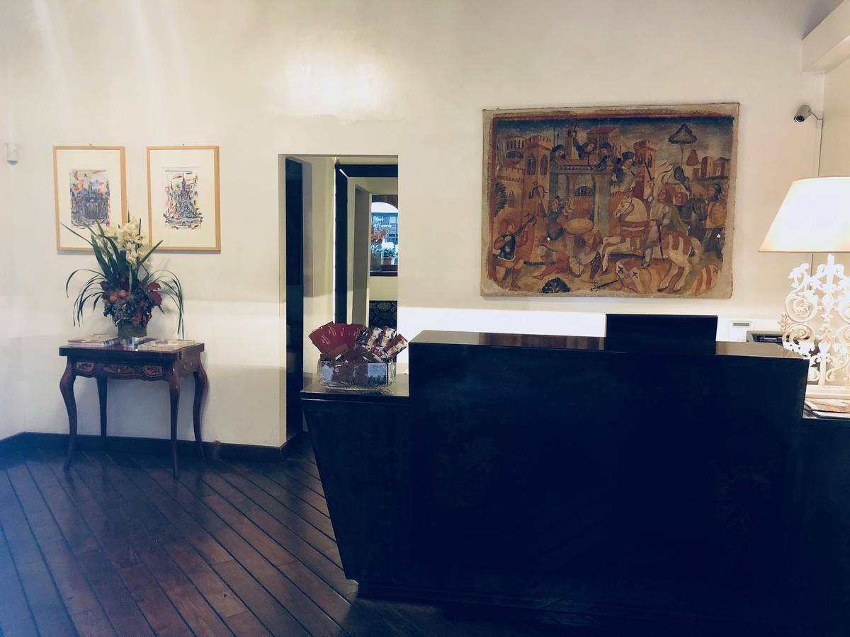 Hotel Antica Locanda Roma Ngoại thất bức ảnh