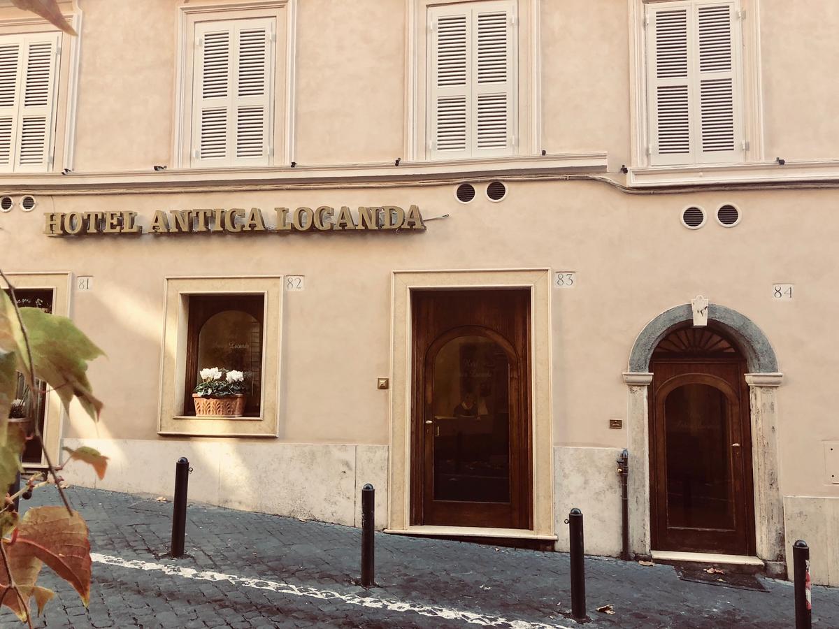 Hotel Antica Locanda Roma Ngoại thất bức ảnh