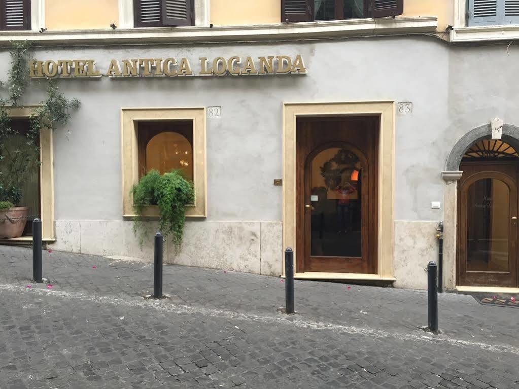 Hotel Antica Locanda Roma Ngoại thất bức ảnh