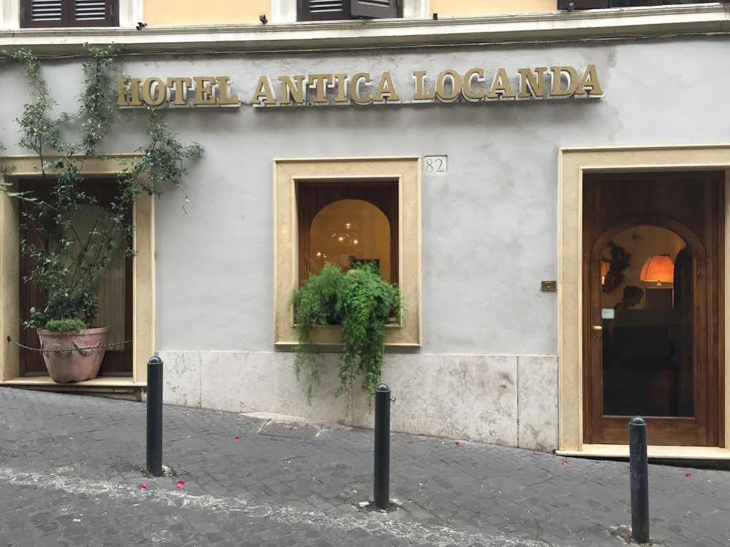 Hotel Antica Locanda Roma Ngoại thất bức ảnh