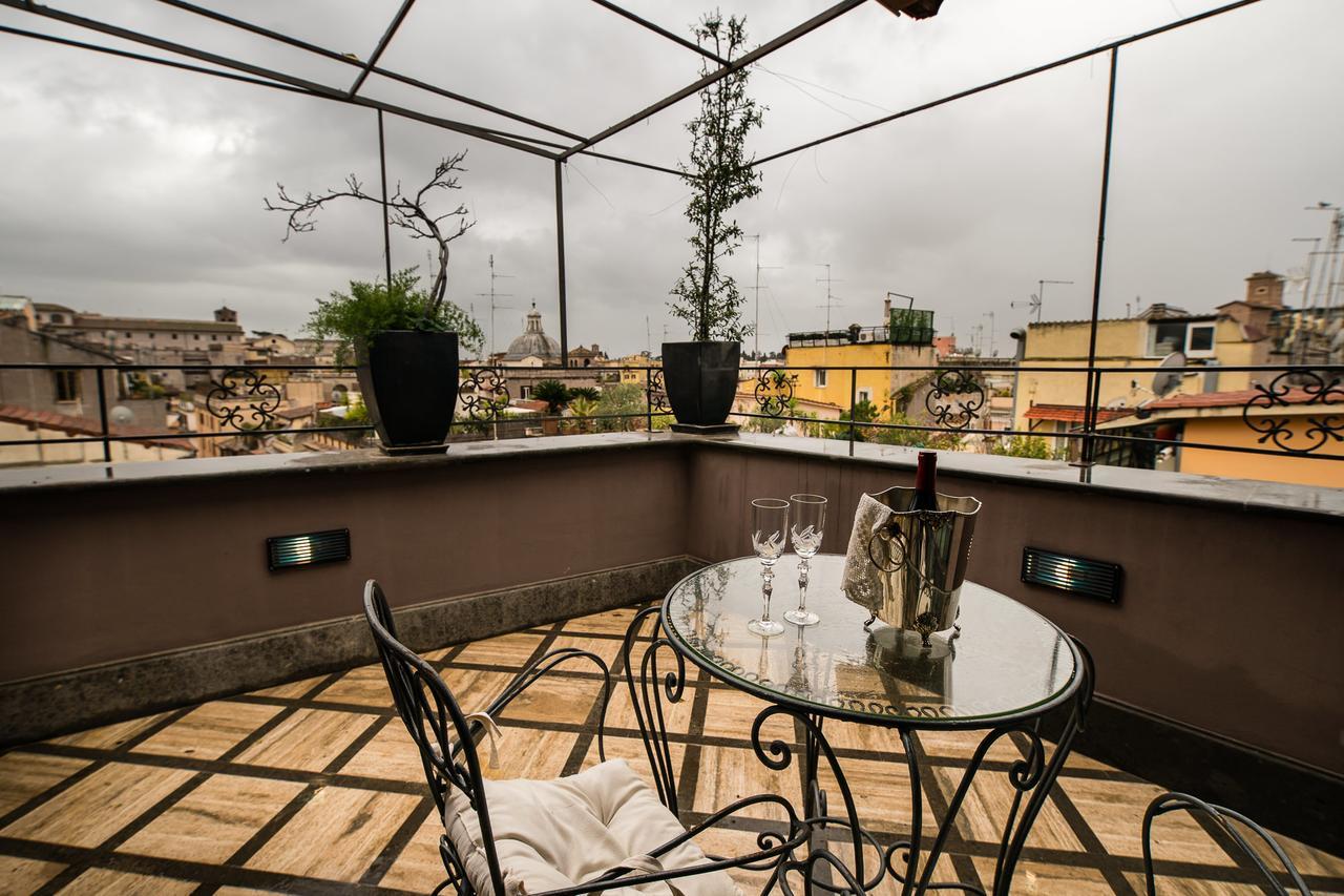 Hotel Antica Locanda Roma Ngoại thất bức ảnh