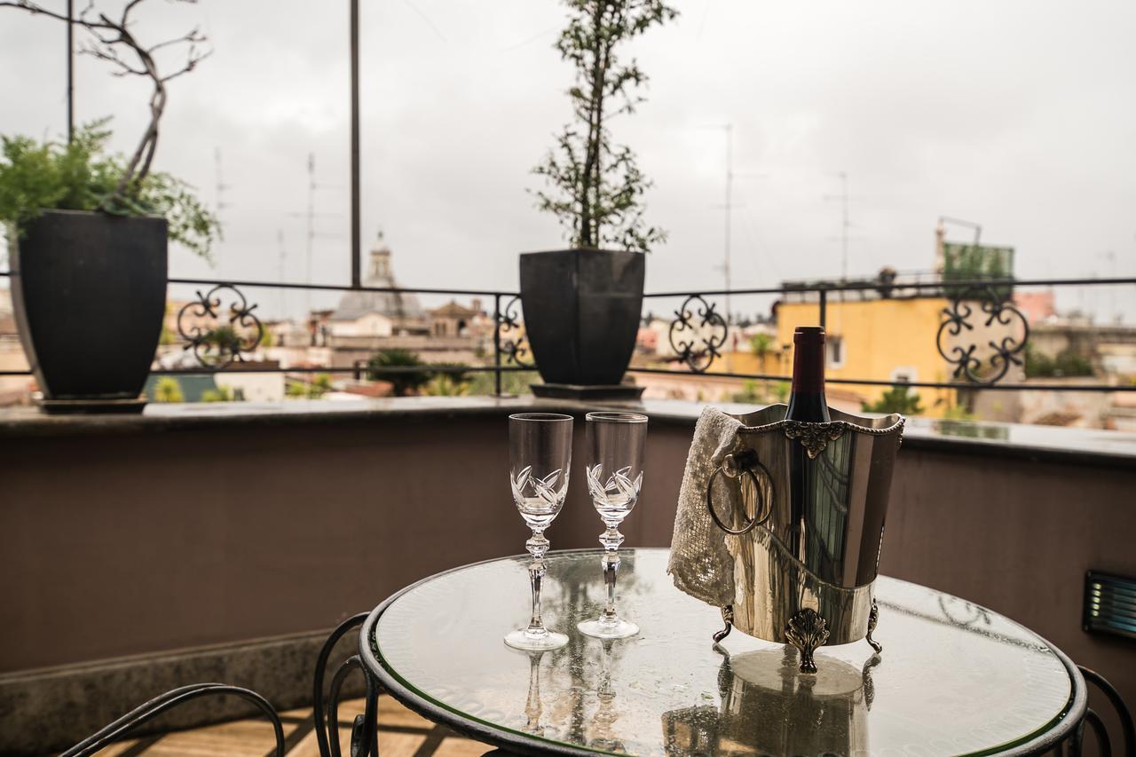 Hotel Antica Locanda Roma Ngoại thất bức ảnh